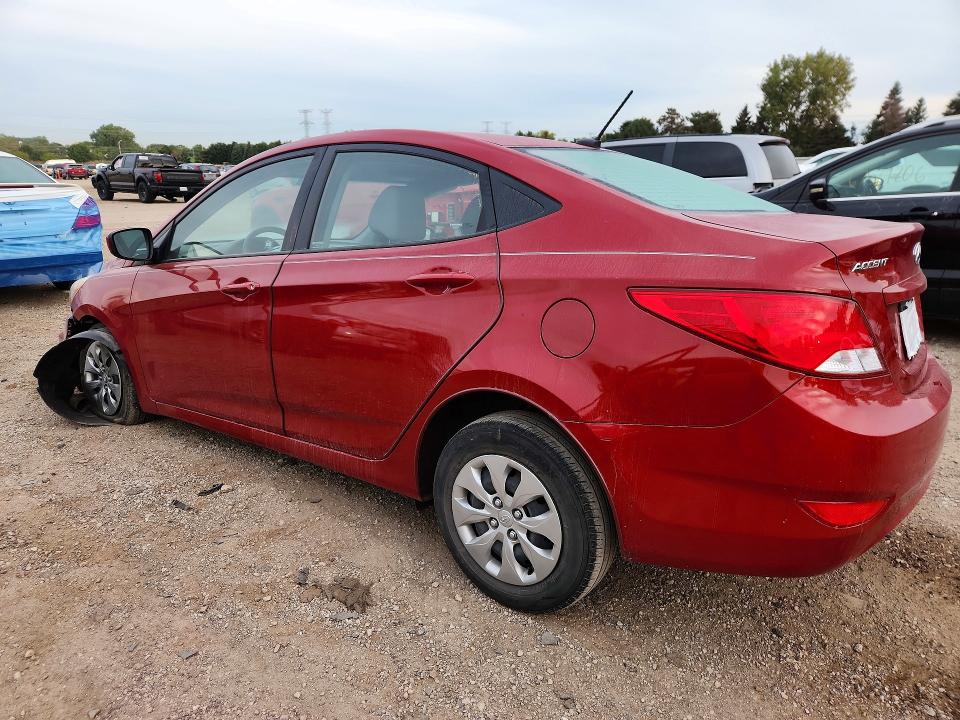 Продажа на аукционе авто 2017 Hyundai Accent, vin: KMHCT4AE0HU357569, номер лота: 67478476
