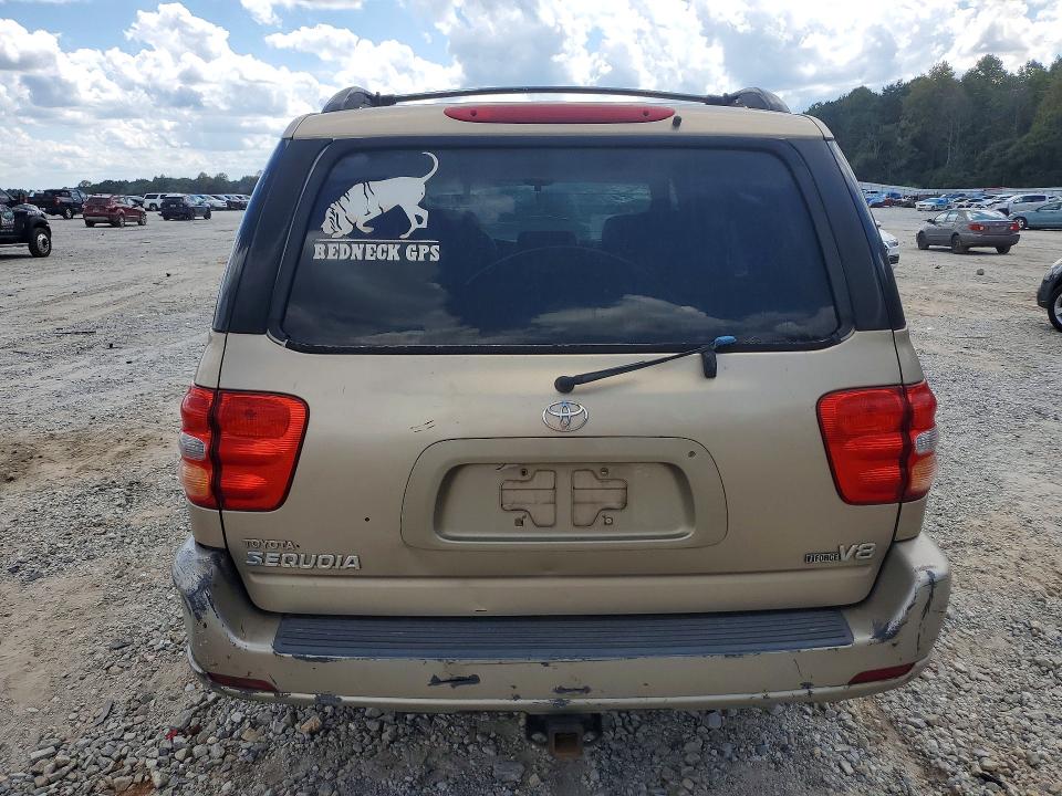 Продажа на аукционе авто 2002 Toyota Sequoia, vin: 5TDZT34A42S066487, номер лота: 68371496