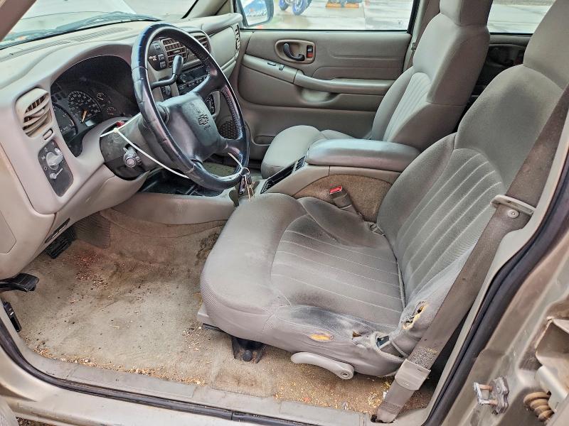 Продаж на аукціоні авто 2004 Chevrolet Blazer, vin: 1GNDT13X64K162031, номер лоту: 69645926