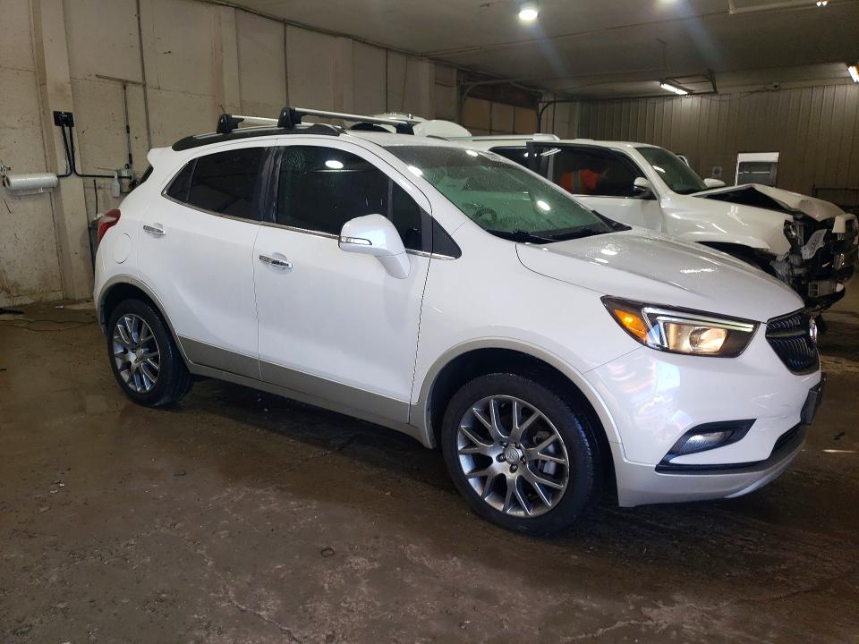 68404726 :رقم المزاد ، KL4CJ2SB6JB656854 vin ، 2018 Buick Encore مزاد بيع