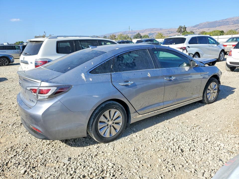 Продаж на аукціоні авто 2016 Hyundai Sonata Hybrid, vin: KMHE24L13GA012607, номер лоту: 69339366