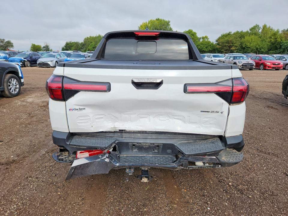 68796256 :رقم المزاد ، 5NTJEDDF3SH129093 vin ، 2025 Hyundai Santa Cruz مزاد بيع