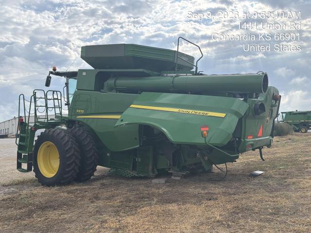 70315826 :رقم المزاد ، 1H0S670SCH0795211 vin ، 2017 John Deer Industrial Equipment مزاد بيع