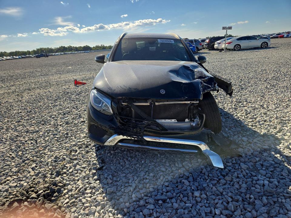 2018 Mercedes-benz Glc მანქანა იყიდება აუქციონზე, vin: WDC0G4JB3JV095798, აუქციონის ნომერი: 70249556