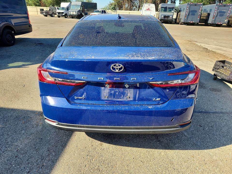 Продаж на аукціоні авто 2025 Toyota Camry, vin: 4T1DAACK1SU070308, номер лоту: 68391756