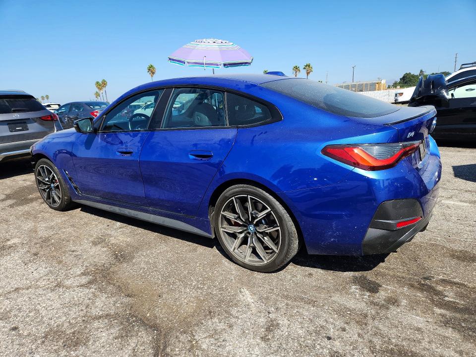 Продажа на аукционе авто 2024 Bmw I4, vin: WBY73AW05RFT13900, номер лота: 69636656
