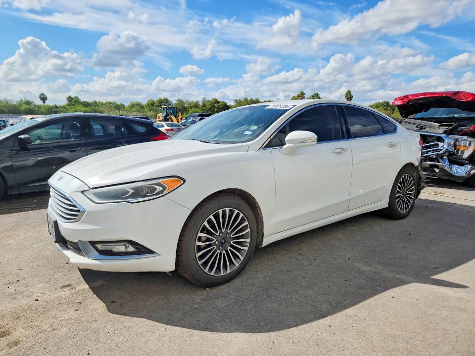 Aukcja sprzedaży 2018 Ford Fusion, vin: 3FA6P0D91JR123859, numer aukcji: 70374256