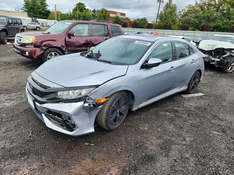 Продаж на аукціоні авто 2019 Honda Civic, vin: SHHFK7H67KU213911, номер лоту: 70268566