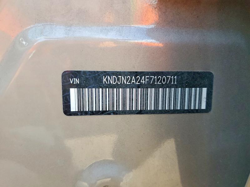 67806456 :رقم المزاد ، KNDJN2A24F7120711 vin ، 2015 Kia Soul مزاد بيع