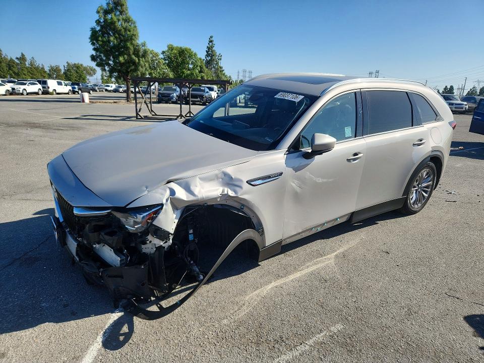 2024 Mazda Cx-90 მანქანა იყიდება აუქციონზე, vin: JM3KKBHA3R1152588, აუქციონის ნომერი: 69037106
