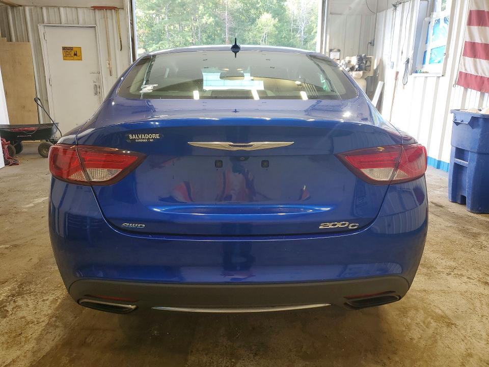 69590106 :رقم المزاد ، 1C3CCCEGXFN610516 vin ، 2015 Chrysler 200 مزاد بيع