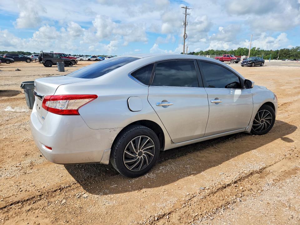 67428326 :رقم المزاد ، 3N1AB7AP5EY227073 vin ، 2014 Nissan Sentra مزاد بيع