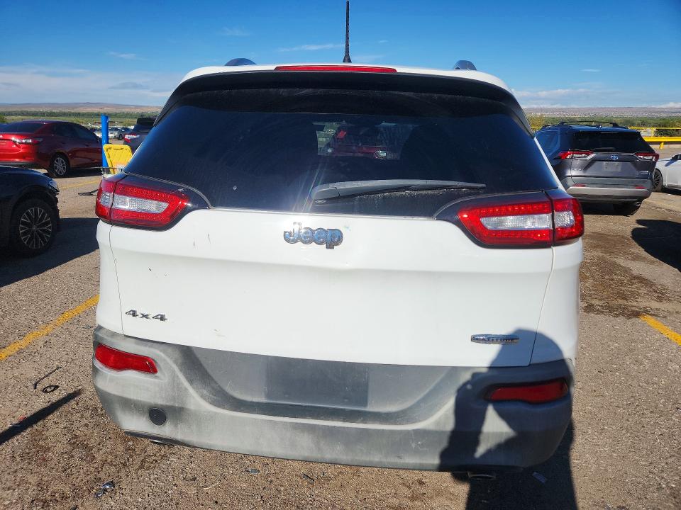 2014 Jeep Cherokee მანქანა იყიდება აუქციონზე, vin: 1C4PJMCS8EW265365, აუქციონის ნომერი: 69621796