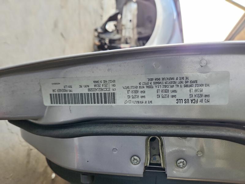 Aukcja sprzedaży 2018 Chrysler 300, vin: 2C3CCABG2JH223288, numer aukcji: 69458706