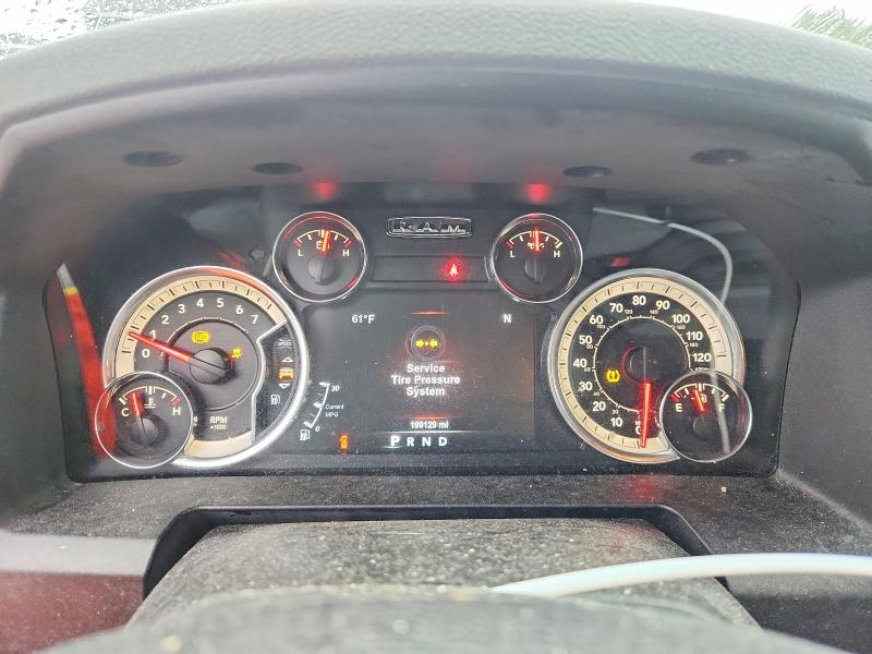 64221656 :رقم المزاد ، 1C6RR6GT3JS126804 vin ، 2018 Ram 1500 مزاد بيع