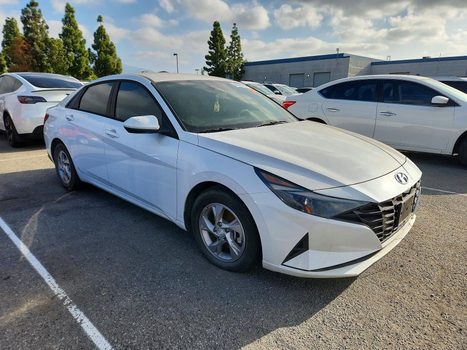 Продаж на аукціоні авто 2021 Hyundai Elantra, vin: 5NPLL4AG7MH016535, номер лоту: 68640766