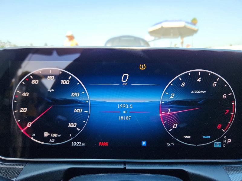 2025 Mercedes-benz C მანქანა იყიდება აუქციონზე, vin: W1KAF4GB3SR299828, აუქციონის ნომერი: 68260976