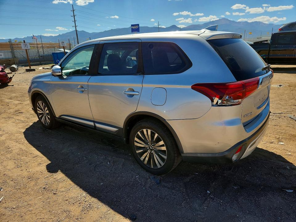 2019 Mitsubishi Outlander მანქანა იყიდება აუქციონზე, vin: JA4AD3A30KZ042650, აუქციონის ნომერი: 67690486