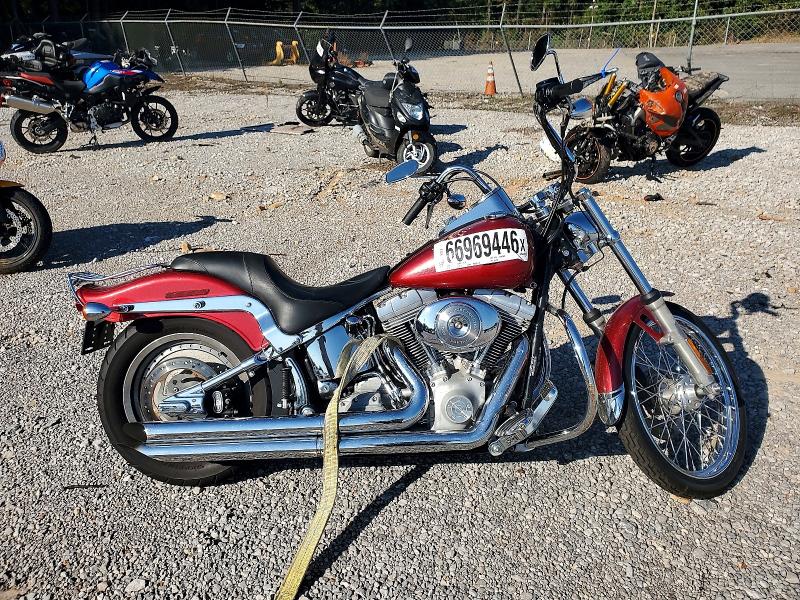 66969446 :رقم المزاد ، 1HD1BVB1X5Y023097 vin ، 2005 Harley-davidson Fxsti مزاد بيع