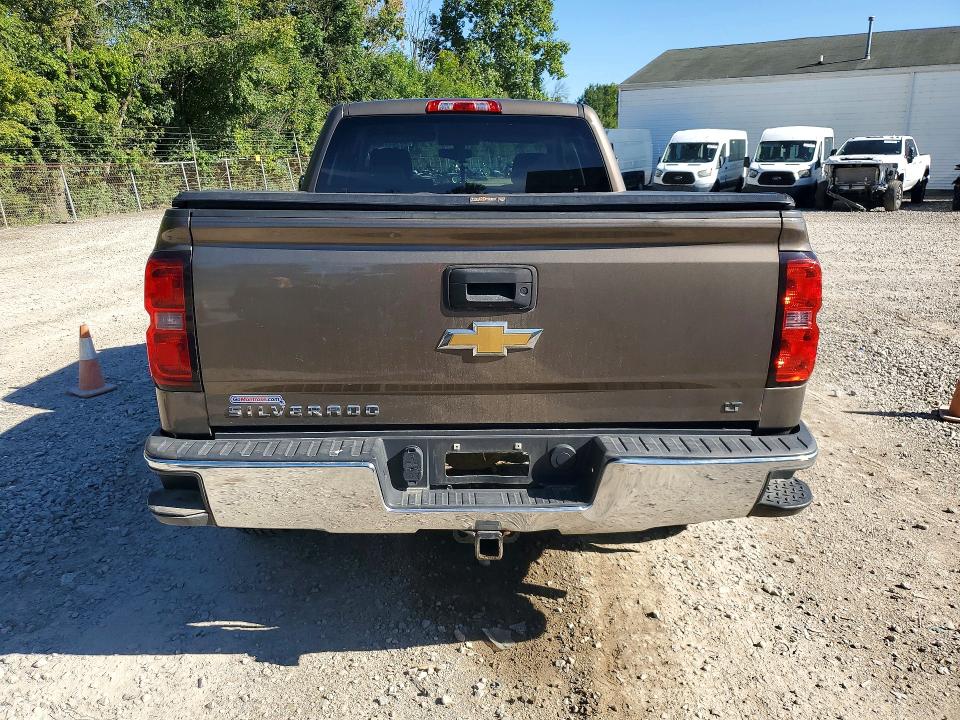 Aukcja sprzedaży 2015 Chevrolet Silverado, vin: 1GCVKREC0FZ365337, numer aukcji: 68109796