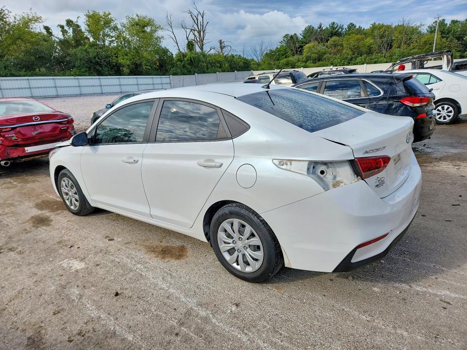 Aukcja sprzedaży 2020 Hyundai Accent, vin: 3KPC24A66LE125114, numer aukcji: 69527986