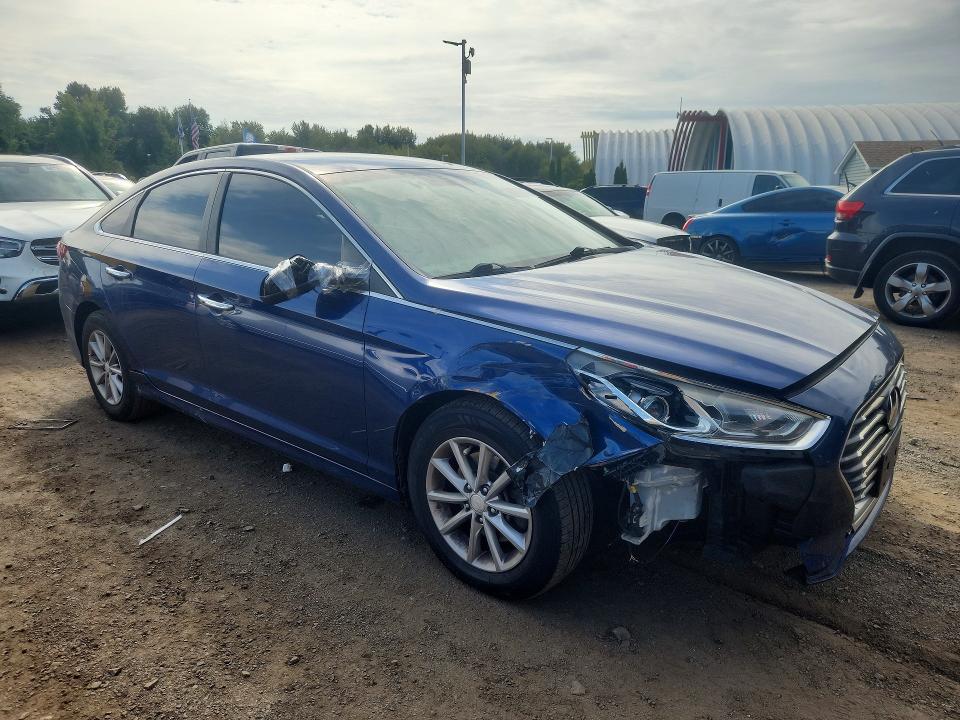 Продаж на аукціоні авто 2018 Hyundai Sonata, vin: 5NPE24AF7JH605101, номер лоту: 68217696