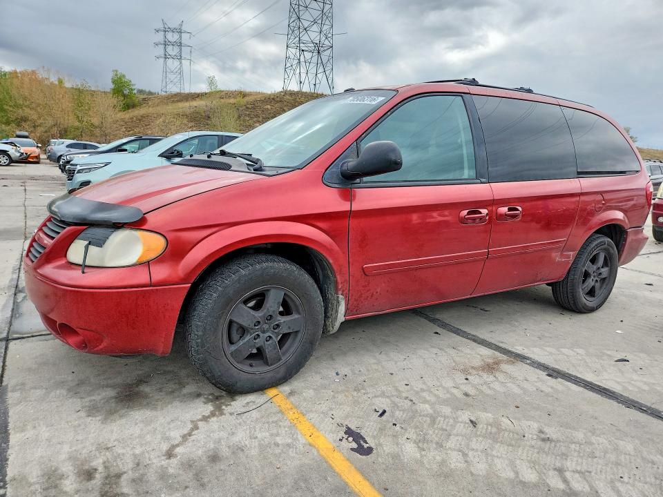 Auction sale of the 2007 Dodge Grand Caravan, vin: 2D4GP44L77R155816, lot number: 70506316