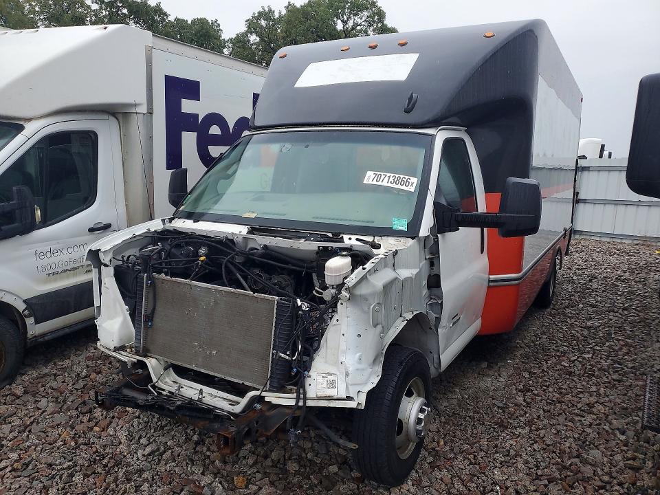 Aukcja sprzedaży 2020 Chevrolet Express G4500, vin: 1HA6GVCG9LN001050, numer aukcji: 70713866