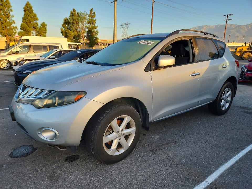 67360126 :رقم المزاد ، JN8AZ18U99W030183 vin ، 2009 Nissan Murano مزاد بيع