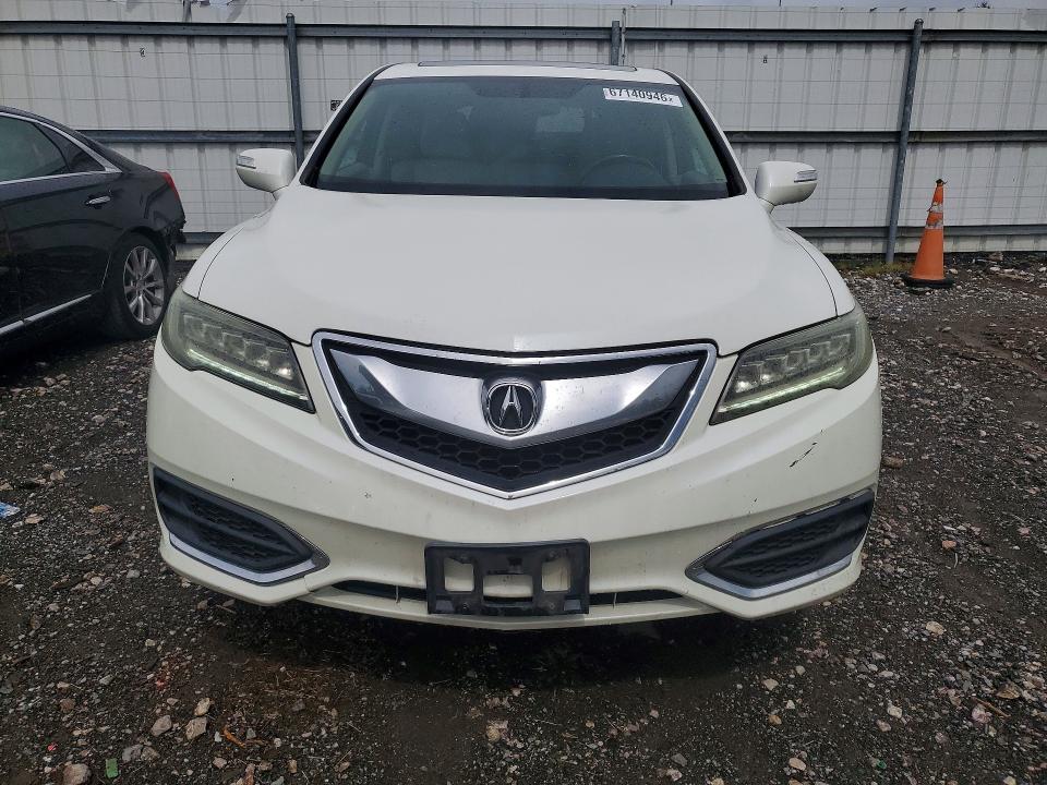 67140946 :رقم المزاد ، 5J8TB4H54GL013374 vin ، 2016 Acura Rdx مزاد بيع