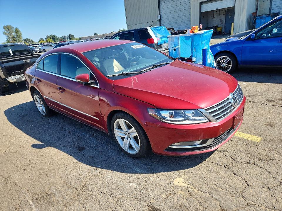 Aukcja sprzedaży 2015 Volkswagen Cc, vin: WVWBP7AN6FE812762, numer aukcji: 69208676
