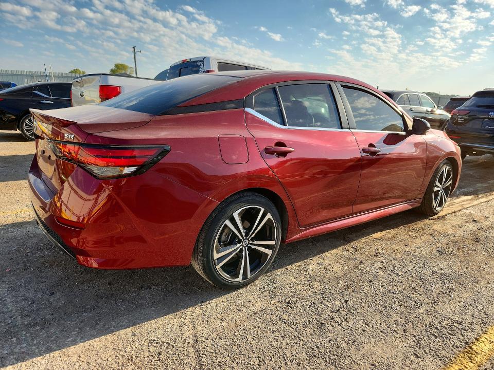 2022 Nissan Sentra მანქანა იყიდება აუქციონზე, vin: 3N1AB8DV0NY286225, აუქციონის ნომერი: 67176026