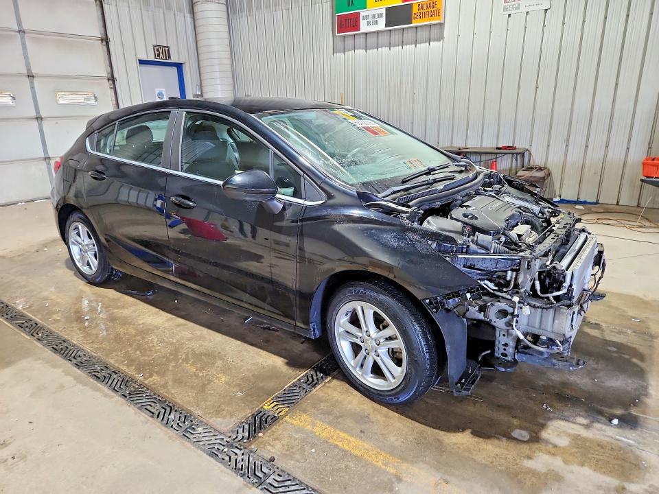 2017 Chevrolet Cruze მანქანა იყიდება აუქციონზე, vin: 3G1BE6SM1HS577078, აუქციონის ნომერი: 69432906