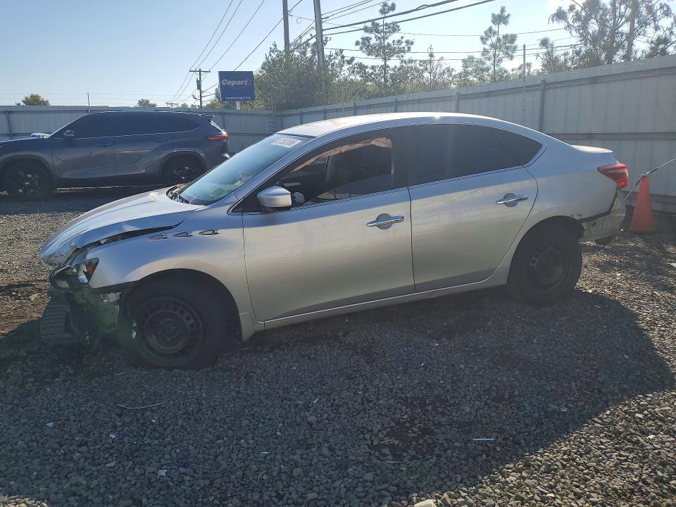 67553106 :رقم المزاد ، 3N1AB7AP5GY268922 vin ، 2016 Nissan Sentra مزاد بيع
