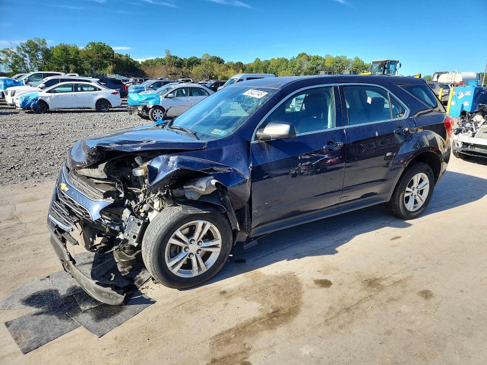 Aukcja sprzedaży 2016 Chevrolet Equinox, vin: 2GNFLEEK5G6263831, numer aukcji: 70422146