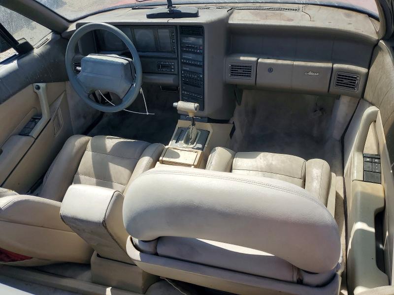 Aukcja sprzedaży 1992 Cadillac Allante, vin: 1G6VS3388NU126371, numer aukcji: 66780996