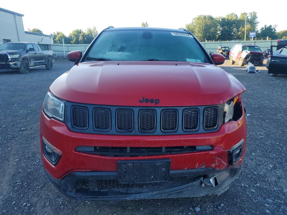 Продажа на аукционе авто 2019 Jeep Compass, vin: 3C4NJDBB0KT745233, номер лота: 68200556