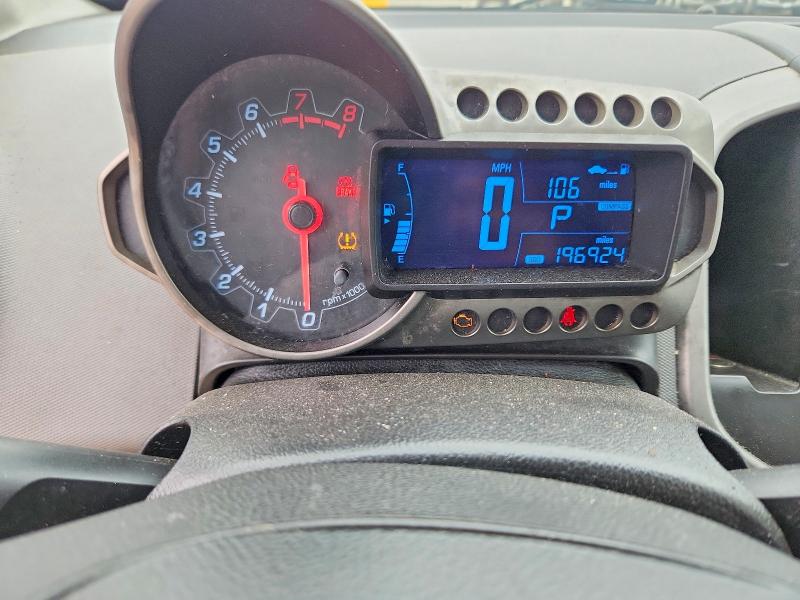 69970616 :رقم المزاد ، 1G1JC5SHXC4101435 vin ، 2012 Chevrolet Sonic مزاد بيع