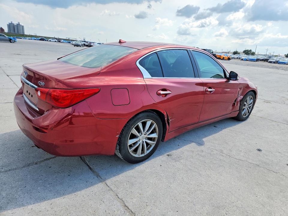 Aukcja sprzedaży 2015 Infiniti Q50, vin: JN1BV7AP6FM353023, numer aukcji: 69637256