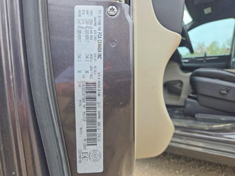 Продажа на аукционе авто 2018 Dodge Grand Caravan, vin: 2C4RDGBG9JR173649, номер лота: 68699836