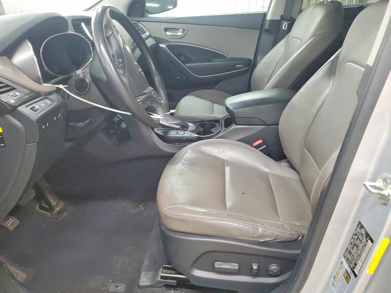 2015 Hyundai Santa Fe მანქანა იყიდება აუქციონზე, vin: KM8SR4HF3FU095228, აუქციონის ნომერი: 70920876