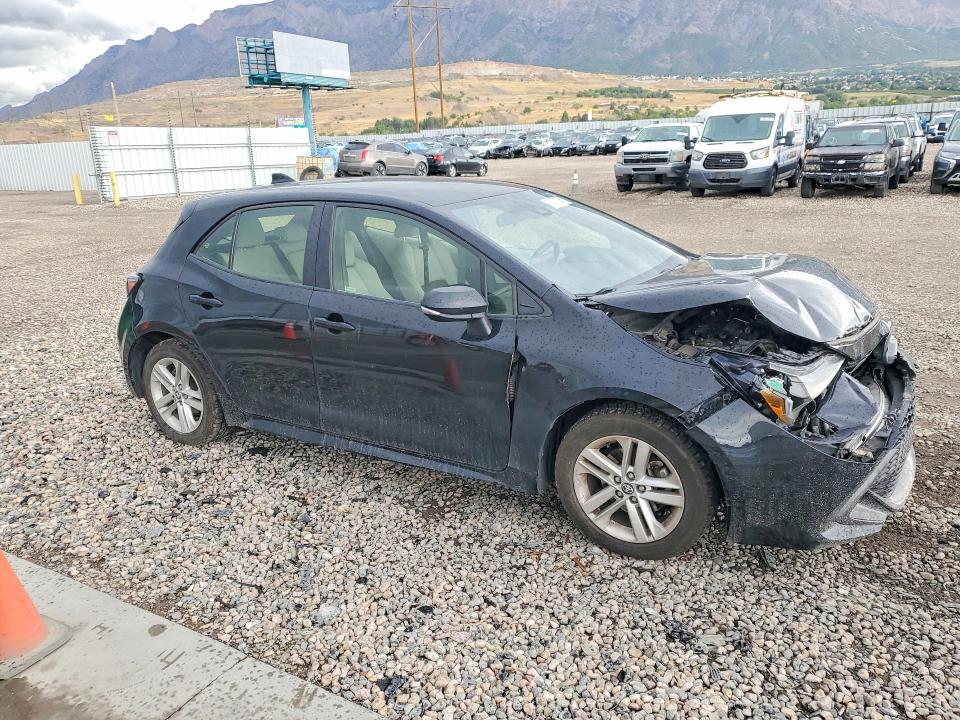Продаж на аукціоні авто 2022 Toyota Corolla Hatchback, vin: JTND4MBE1N3151694, номер лоту: 69300336
