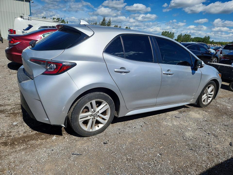 2022 Toyota Corolla მანქანა იყიდება აუქციონზე, vin: JTNK4MBE4N3162938, აუქციონის ნომერი: 68202856