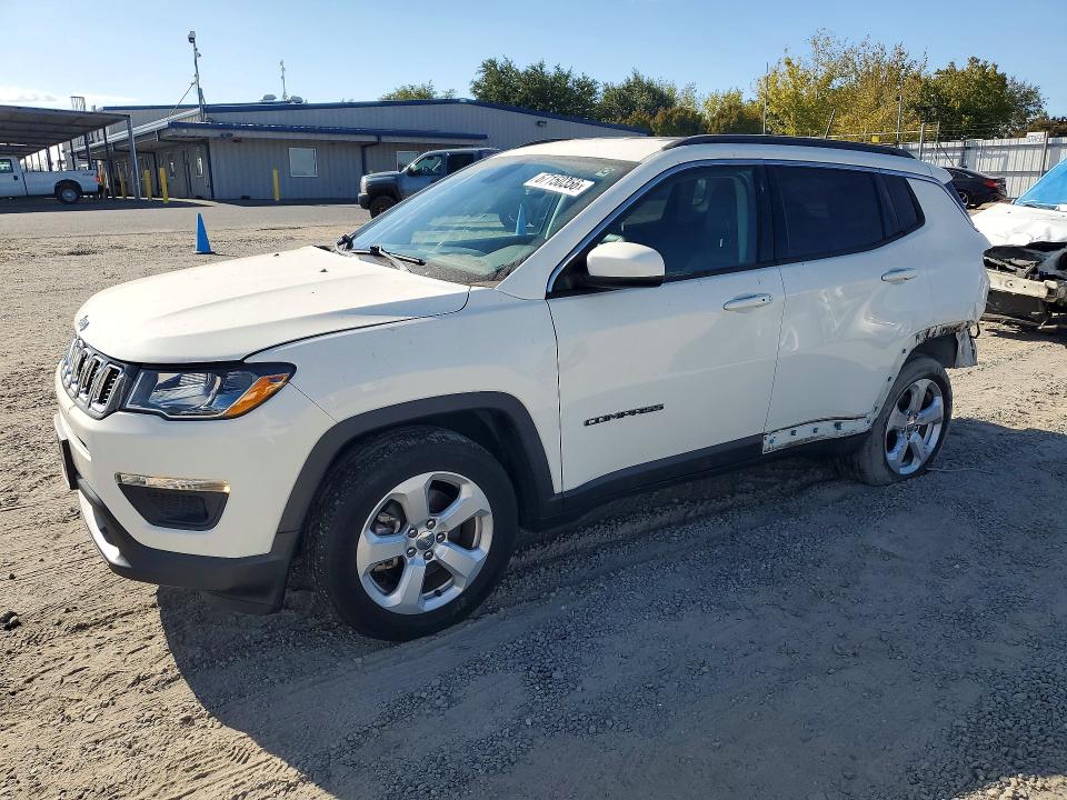 2019 Jeep Compass მანქანა იყიდება აუქციონზე, vin: 3C4NJCBB3KT755989, აუქციონის ნომერი: 67150356