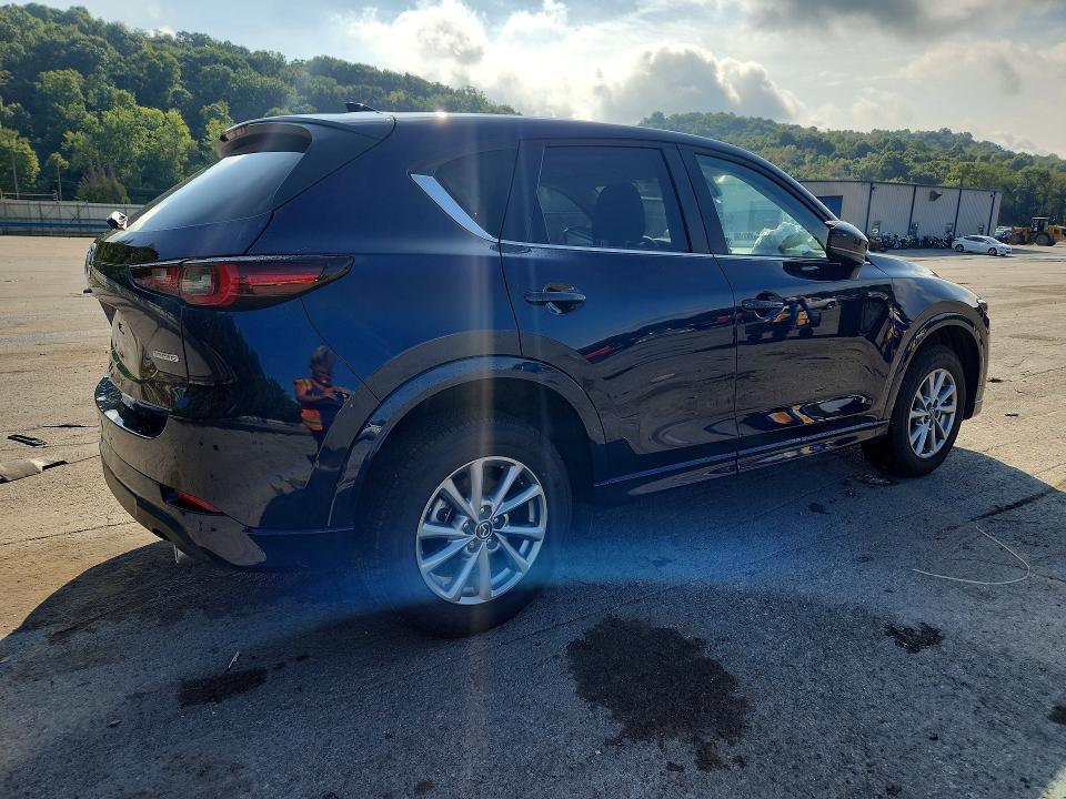 68372536 :رقم المزاد ، JM3KFBCMXS0789642 vin ، 2025 Mazda Cx-5 مزاد بيع