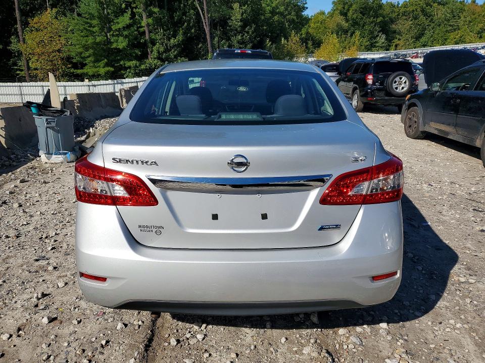 Продаж на аукціоні авто 2014 Nissan Sentra, vin: 3N1AB7AP1EY205913, номер лоту: 69842756