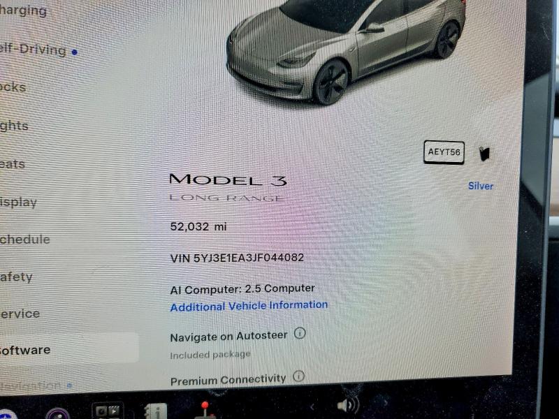 Aukcja sprzedaży 2018 Tesla Model 3, vin: 5YJ3E1EA3JF044082, numer aukcji: 68679846