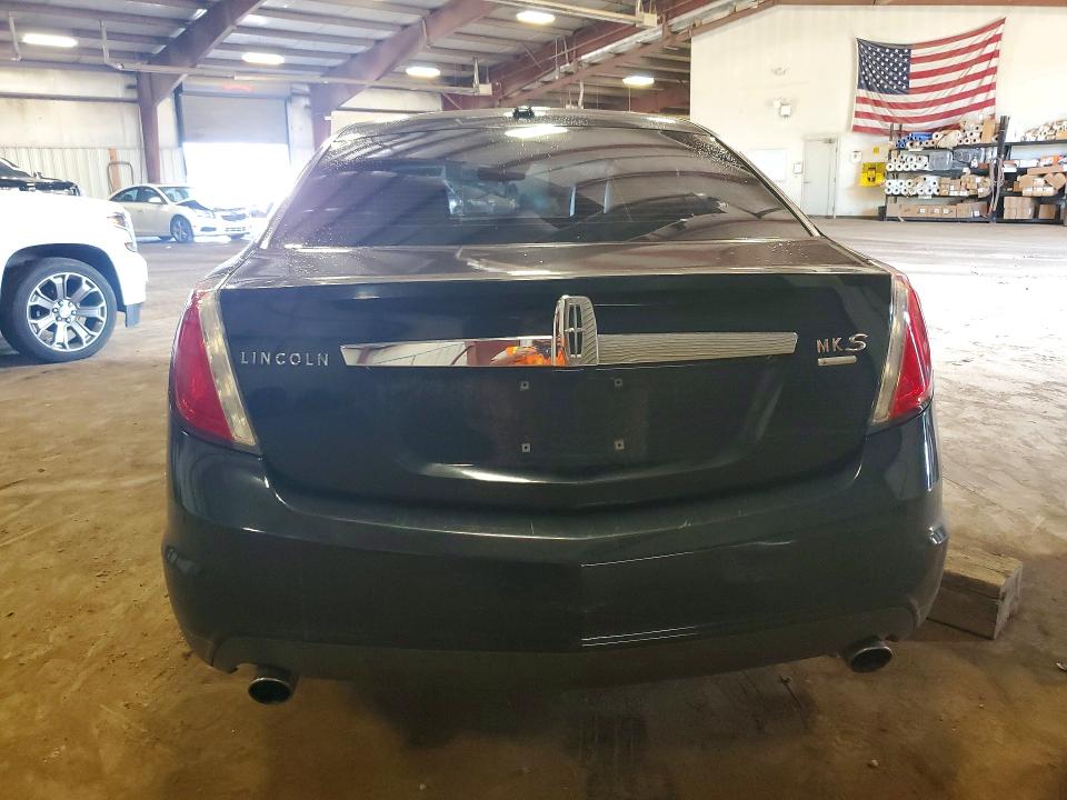 2011 Lincoln Mks მანქანა იყიდება აუქციონზე, vin: 1LNHL9FT8BG606393, აუქციონის ნომერი: 66633896