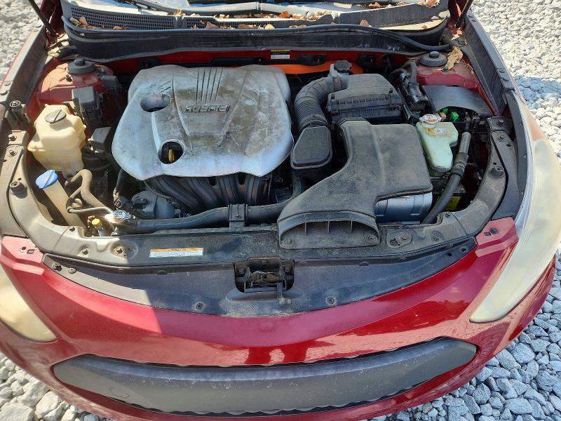 2011 Hyundai Sonata მანქანა იყიდება აუქციონზე, vin: KMHEC4A4XBA018665, აუქციონის ნომერი: 68954706
