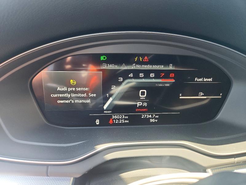 2024 Audi Q5 მანქანა იყიდება აუქციონზე, vin: WA1EAAFY0R2044842, აუქციონის ნომერი: 65461576